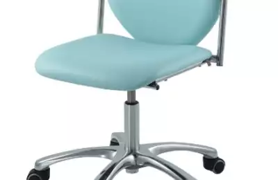 Čalouněná lékařská židle výškově stavitelná MEDISIT 4302 