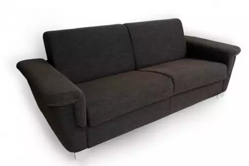 Rozkládací pohovka s kovovou kostrou na každodenní spaní Zikmund