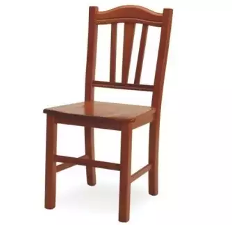 Celodřevěná židle z bukového masivu Žofie
