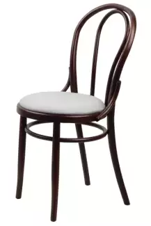 Jednoduchá jídelní židle masivní buk Zora Z061