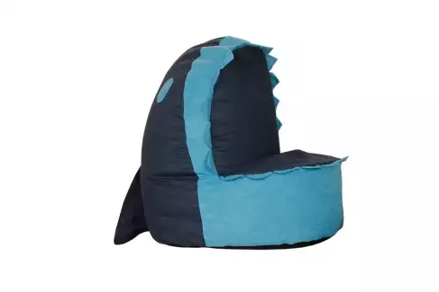 Sedací vak ve tvaru zvířete žralok V806